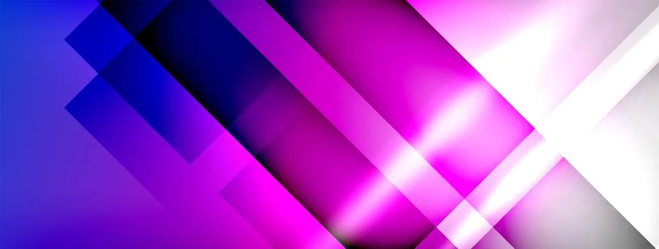Abstract lines geometric techno background layout 스톡 일러스트