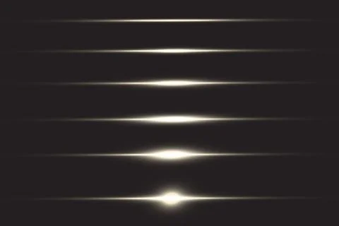 Abstract lines with glow light effect. Glow special light effect. Glowing lines  Stock Illustration