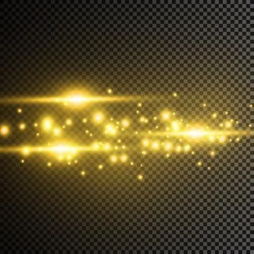 Abstract lines with glow light effect. Glow special light effect. Glowing lines  Stock Illustration