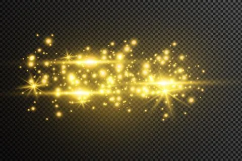 Abstract lines with glow light effect. Glow special light effect. Glowing lines  Stock Illustration