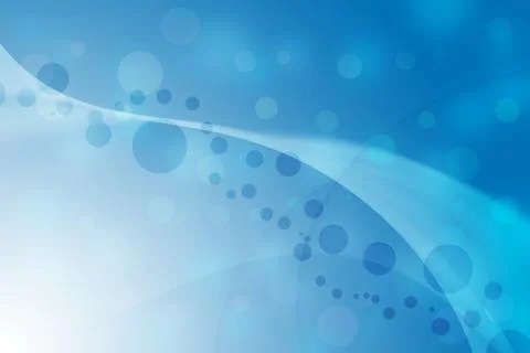 Abstract lines with glowing blue background Illustrazione stock