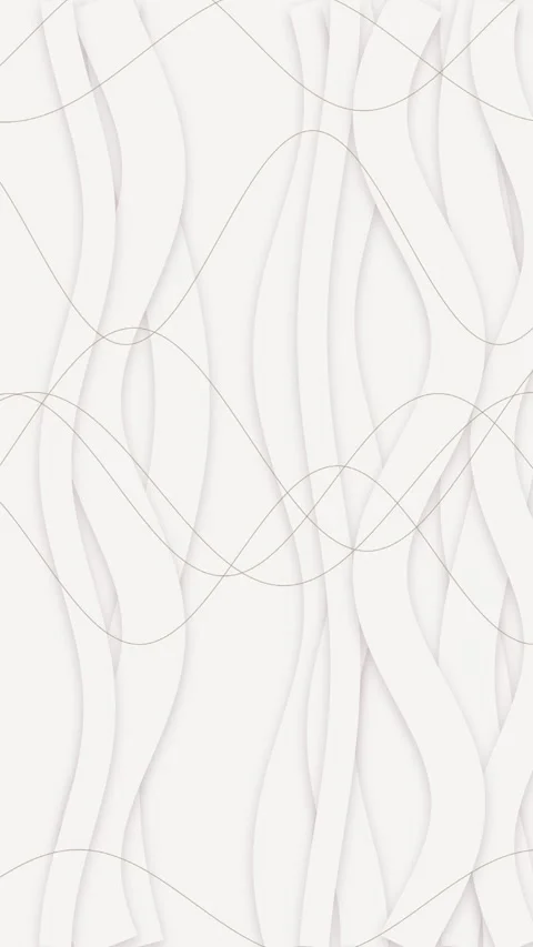 Abstract lines gradually increase on a white background, perfect for transitions Stock Footage 327948510