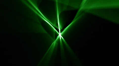 Abstract lines green Video stock 56148274