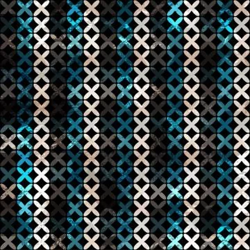 Abstract lines grunge seamless pattern Stock Illustration