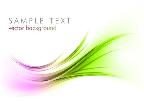 Abstract lines Illustrazione stock