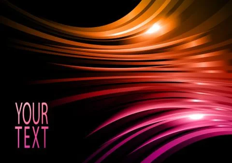 Abstract lines 스톡 일러스트