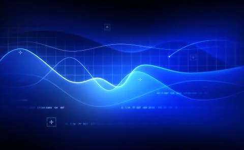 Abstract lines Stock Illustration