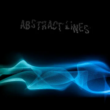 Abstract Lines Illustrazione stock