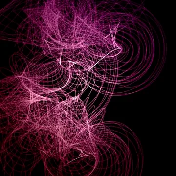 Abstract Lines Stock Illustration