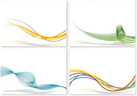 Abstract Lines Stock Illustration