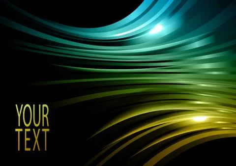 Abstract lines Illustrazione stock