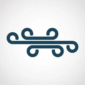 Abstract lines. Stock Illustration