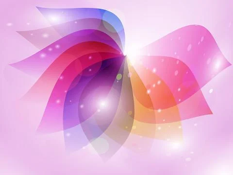 Abstract lines Stock Illustration