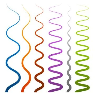 Abstract lines Stock Illustration