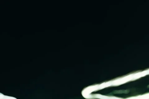 Abstract lines of light in the darkness Stock Photos