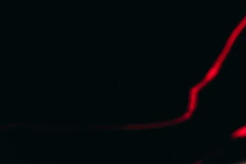 Abstract lines of light in the darkness Stock Photos