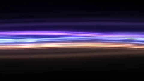 Abstract Lines of Light Stockbeeldmateriaal 144131651