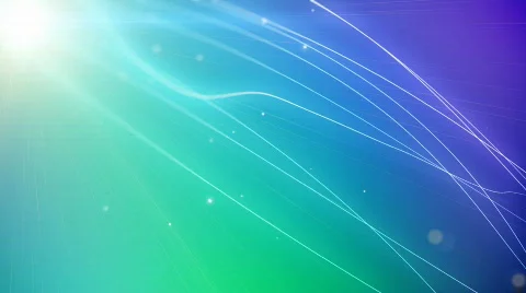 Abstract lines loop Stock Footage 625704