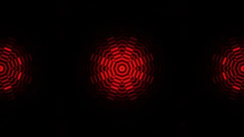 Abstract lines, loop Vídeo Stock 79718339