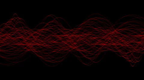 Abstract lines loop HD 1080p Stock Footage 5163498