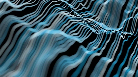 Abstract lines motion background Video stock 100564627