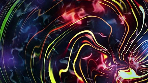 Abstract Lines Motion Background Stock Footage 166842504