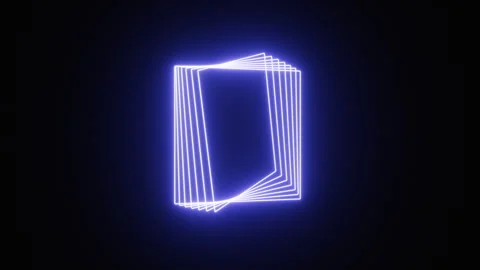 Abstract Lines Motion Background 스톡 동영상 247523005