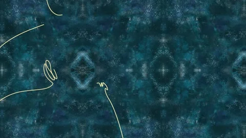 Abstract lines of motion  linear design Girl Stock Footage 132896012