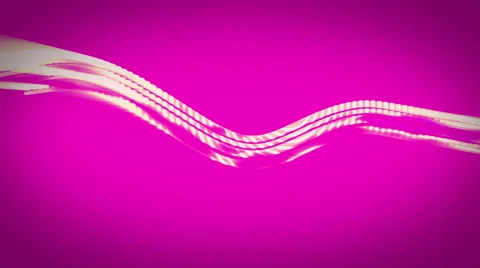 Abstract lines moving. 4K, seamless loop... | Stock Video | Pond5