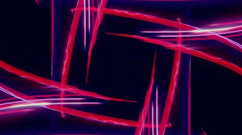 Abstract lines moving. 4K, seamless loop. 動画素材 50083519