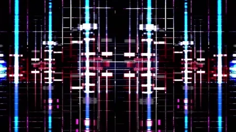 Abstract Lines Moving up Stock Footage 63880244