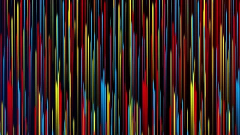 Abstract lines moving upwards on dark background for data stream and technology Stock Footage 333829397