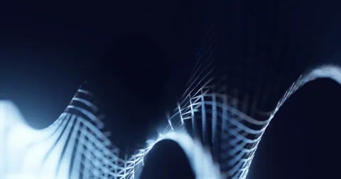 Abstract Lines Network, Colorful Technology Background (3D Render Animation) Stock Footage 168375757