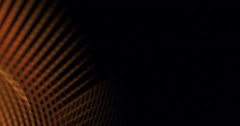 Abstract Lines Network, Colorful Technology Background (3D Render Animation) Stock Footage 170388827