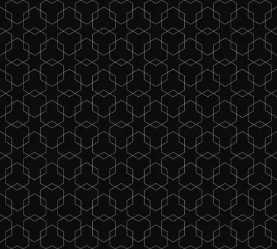 Abstract lines ornamental pattern background Stock Illustration