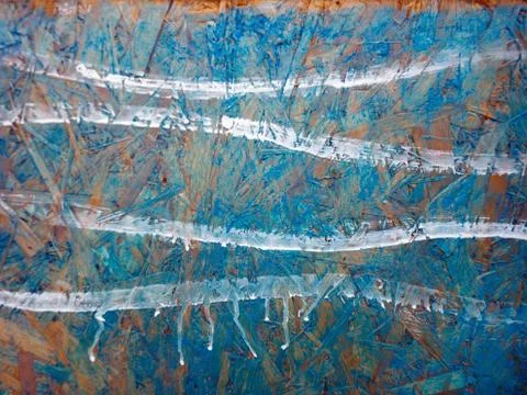 Abstract lines painted Fotos Stock