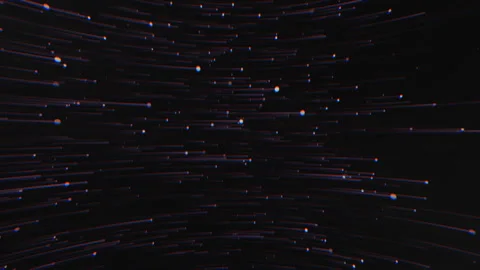 Abstract Lines Particles Background Video stock 247359265