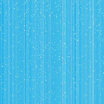 Abstract lines pattern and grunge brush texture on blue background. Stock Illustration