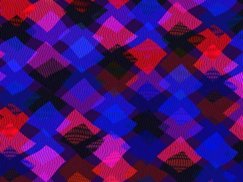 Abstract Lines Pattern Background. Illustrazione stock