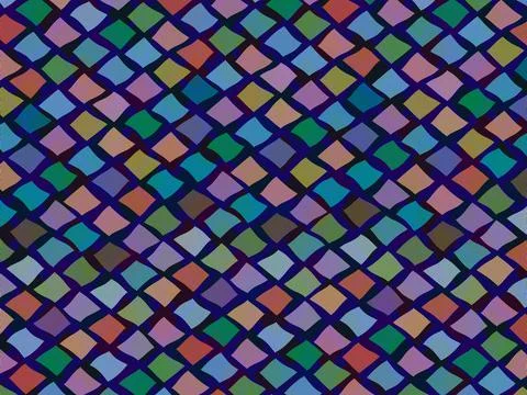 Abstract Lines Pattern Background. Stock Illustration