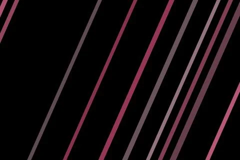 Abstract lines pattern with black background and red gray 库存插图