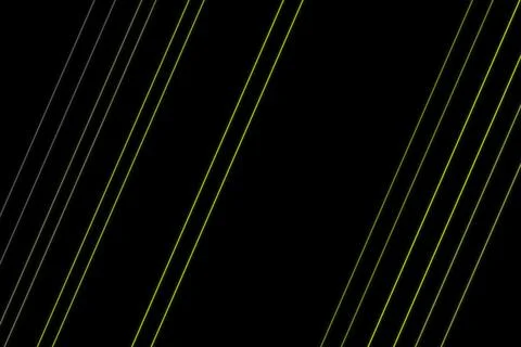 Abstract lines pattern on black background Stock Illustration