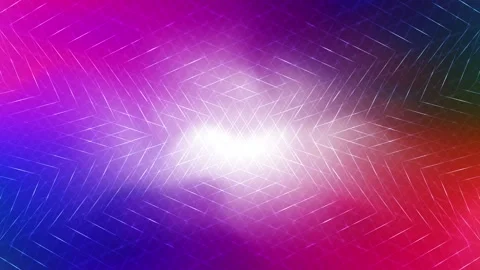 Abstract lines pattern on colorful loop background Stock Footage 345330833