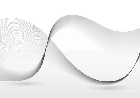 Abstract lines pattern design decorative artwork. Stock Illustration