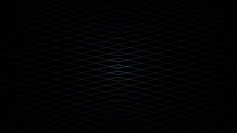 Abstract lines pattern loop motion on black background Stock Footage 337853464