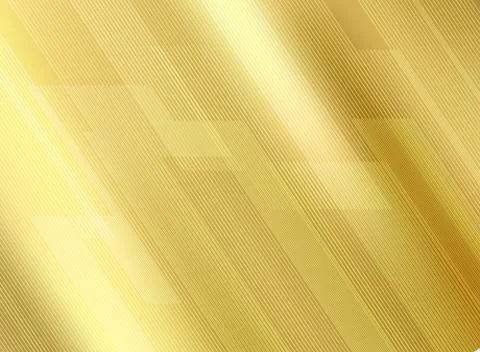 Abstract lines pattern luxury style on golde gradients background and texture Stock Illustration