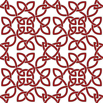 Abstract lines pattern seamless background Stock Illustration