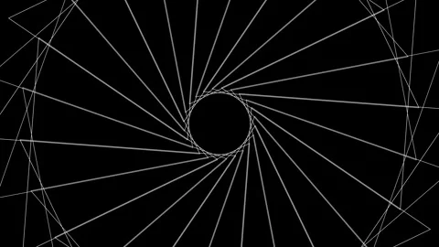 Abstract lines pattern texture motion background. Stock Footage 168123625