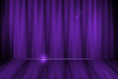 Abstract lines purple background Illustrazione stock