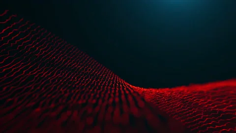 Abstract lines with random colors with slow camera movement motion graphic Stock Footage 150788163